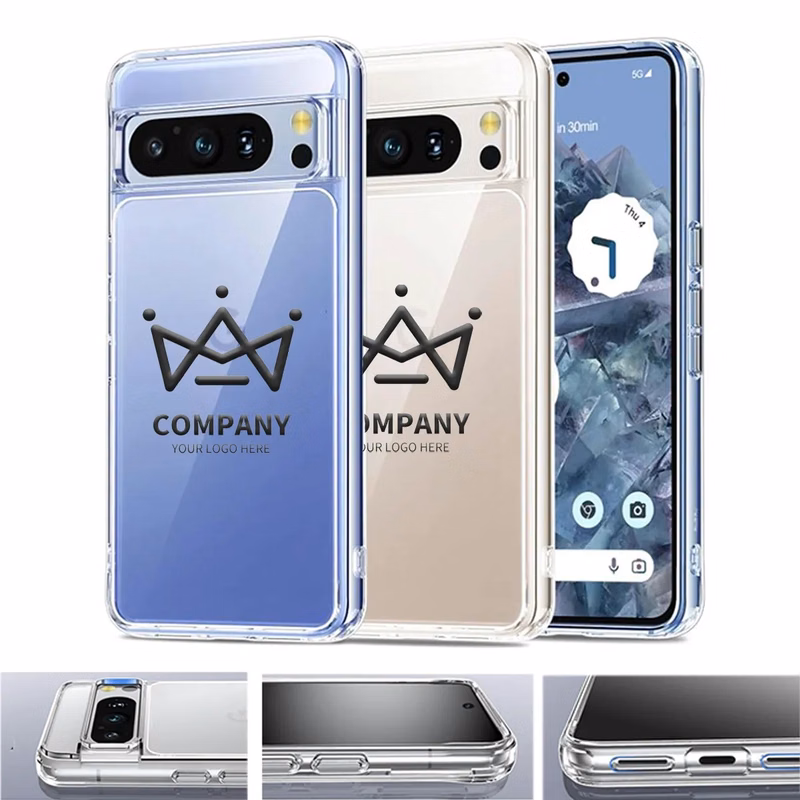 Google Pixel 8 / 8 Pro Shockproof Protective Case Clear