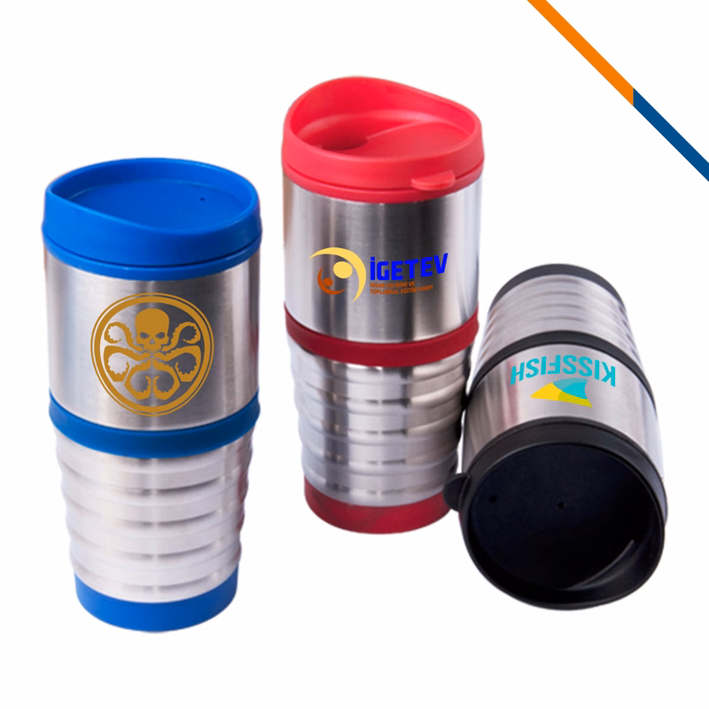Ripple Stainless Steel Mug