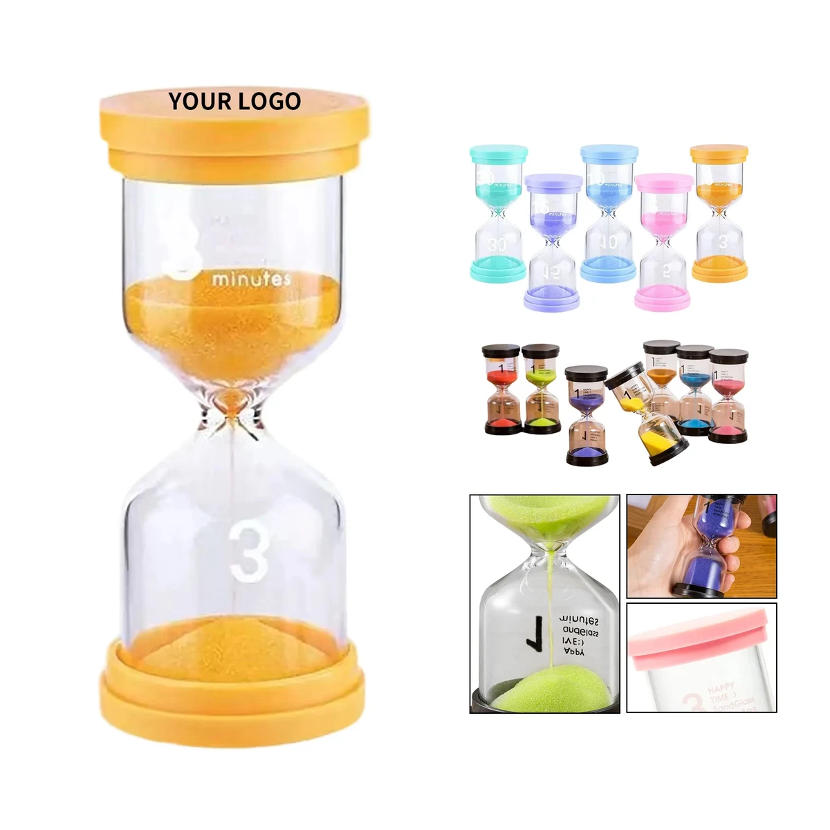 Creative Hourglass Timer Gift 1