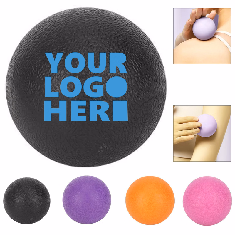 Small Silicone Yoga Neck Relaxation Ball