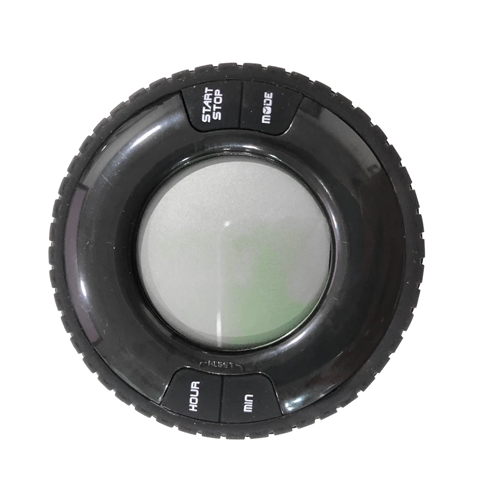 Avers Round Digital Timer Alarm Clock 1