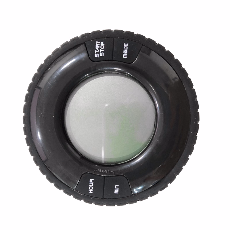 Avers Round Digital Timer Alarm Clock