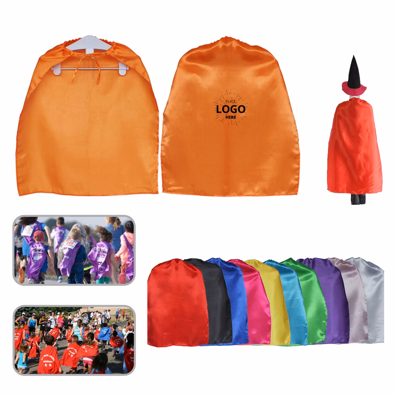 Kids Cape Dress Up Costume Party