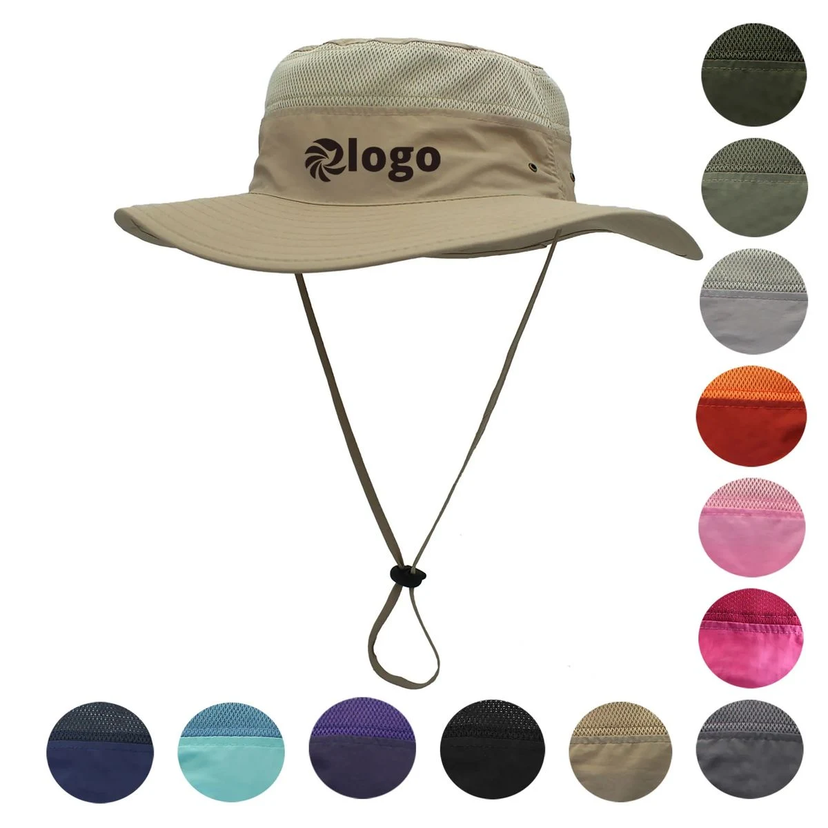 Quick-dry Fishing Hat UV Protection Sun Bucket 1