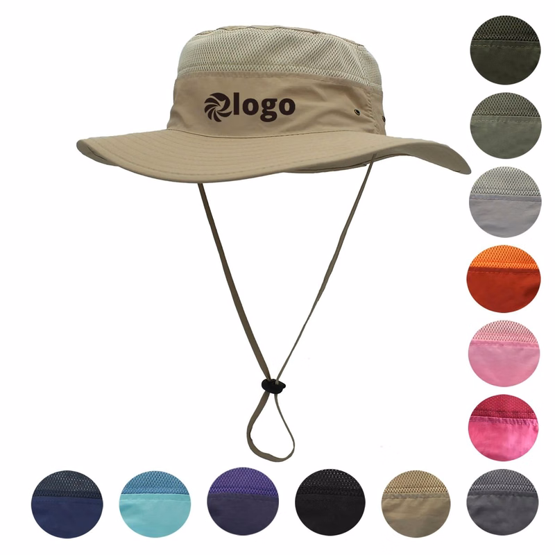 Quick-dry Fishing Hat UV Protection Sun Bucket