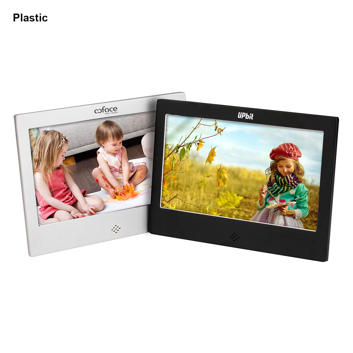 7" LCD Digital Photo Frame W/Glossy Finish 1
