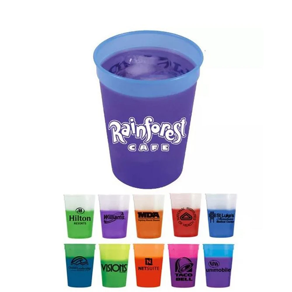 12 oz. Change Color Cups 1