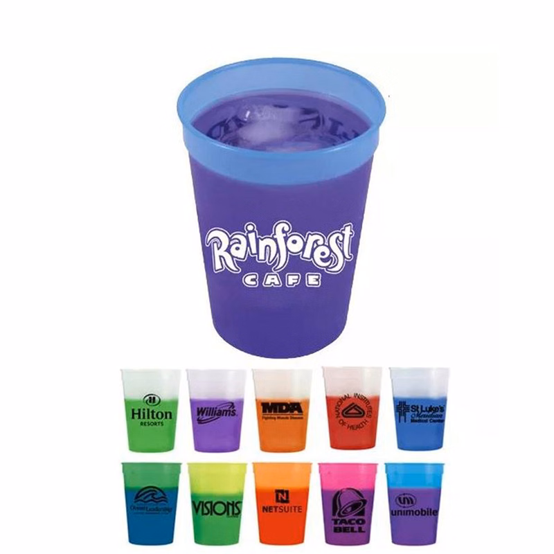 12 oz. Change Color Cups