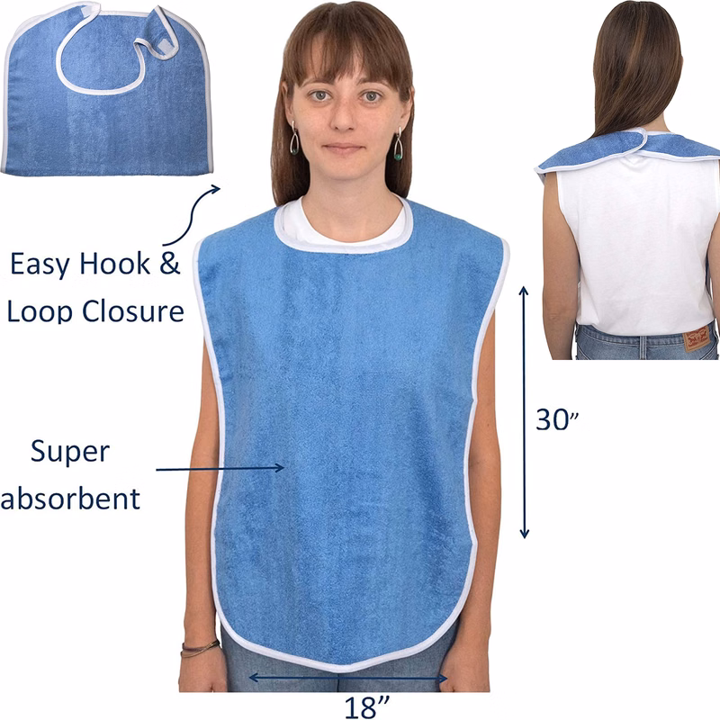 Eating Cloth Bib Apron