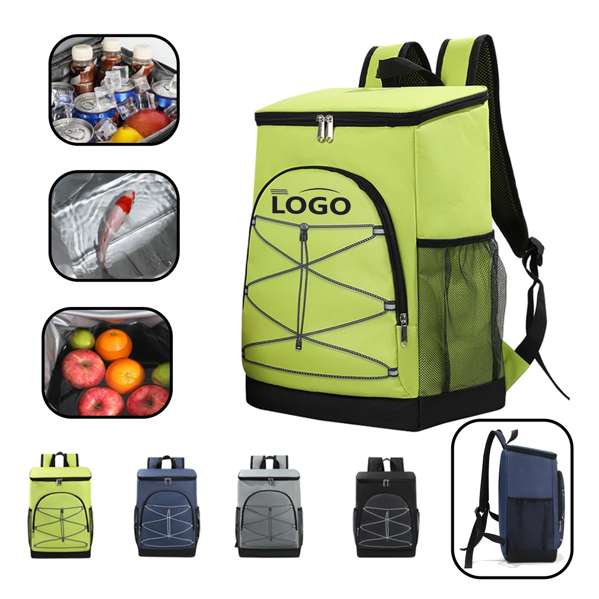 MOQ 10 PCS Picnic Cooler Backpack 1