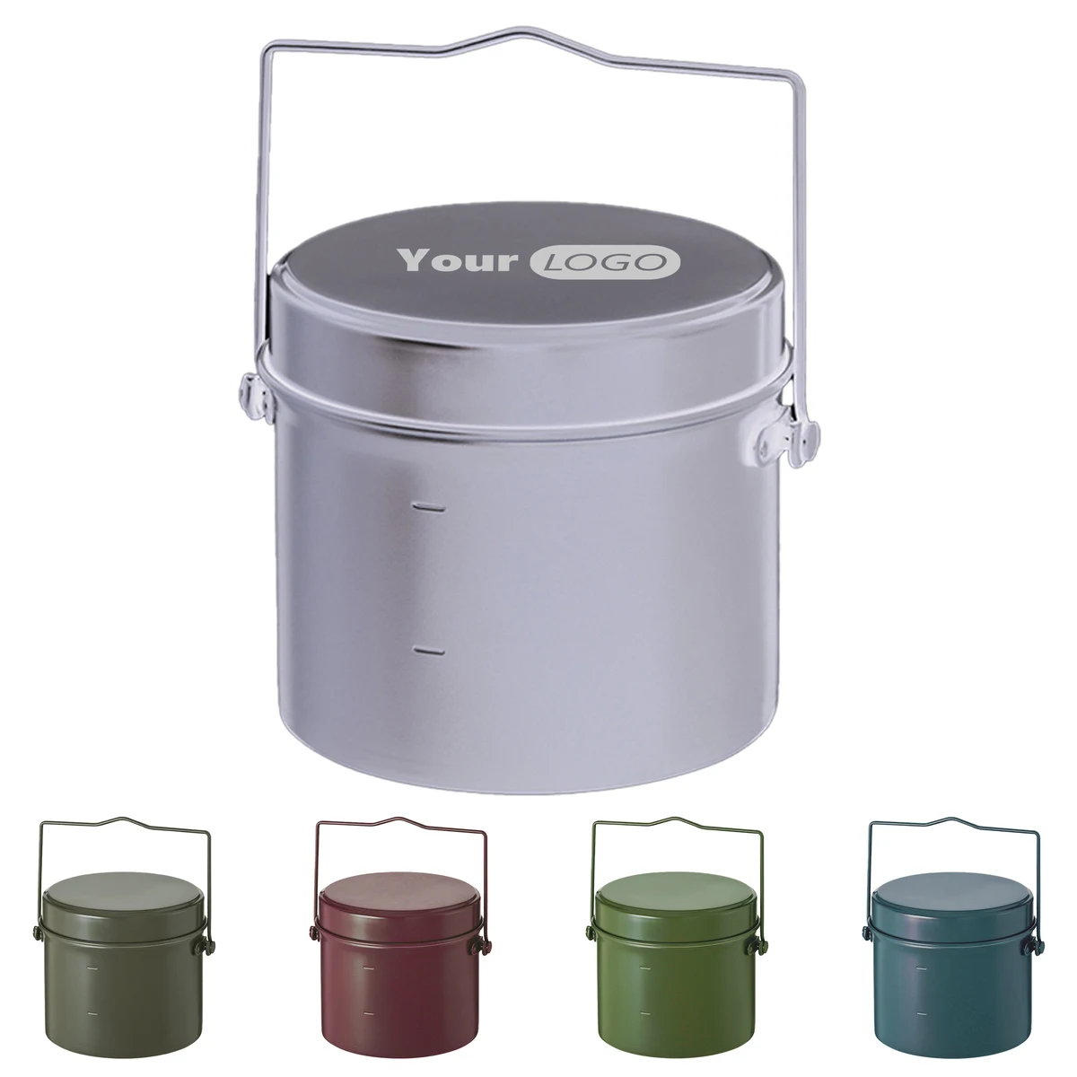 Aluminum Outdoor Barbecue Hanging Pot Equipment 1