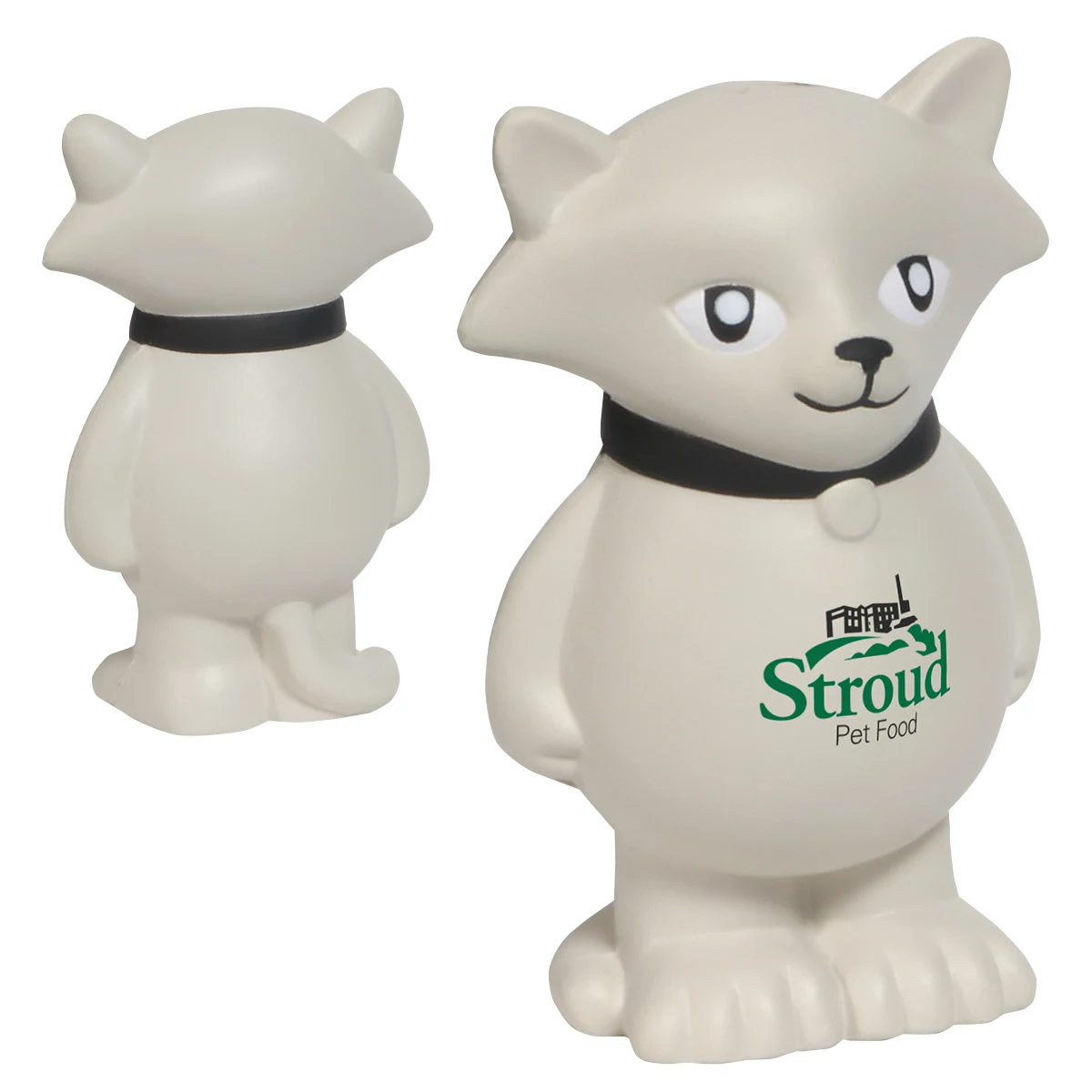 Cartoon Cat Stress Reliever 1