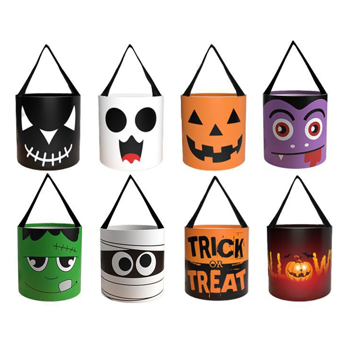 Halloween Trick-or-Treat Bag, custom tote bag with logo imprint 1