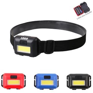 Portable LED Headlamp Flashlight With High Low and Strobe Modes 1