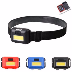 Portable LED Headlamp Flashlight With High Low and Strobe Modes