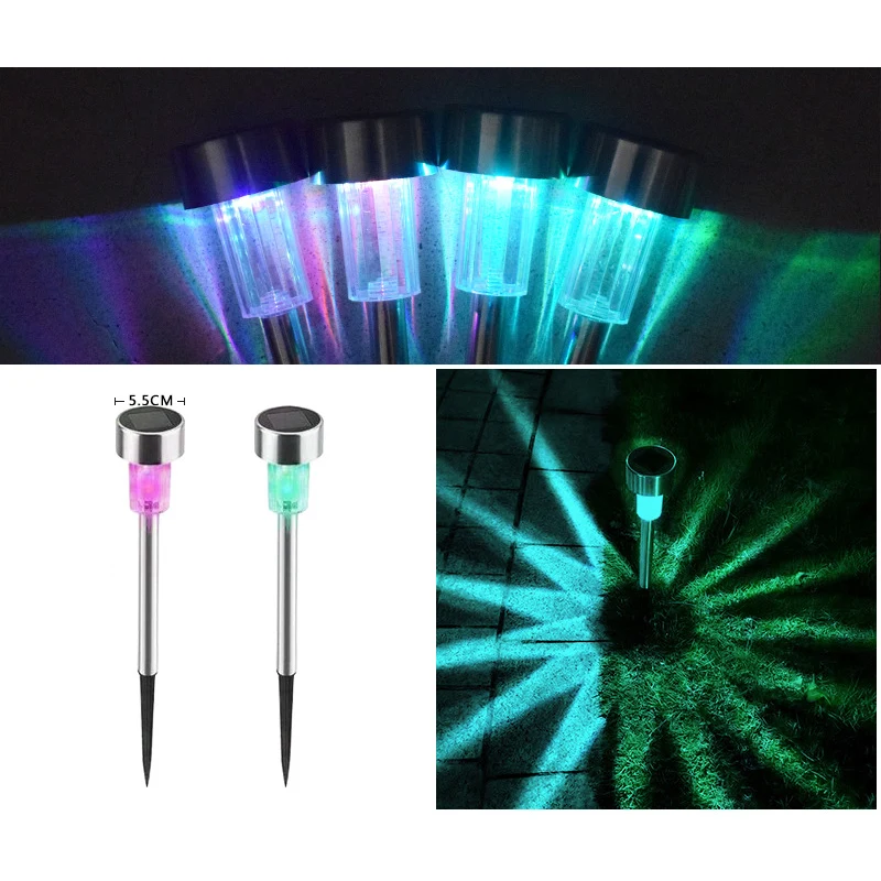 Solar Pathway Lights / Yard Backyard Lawn Landscape 1
