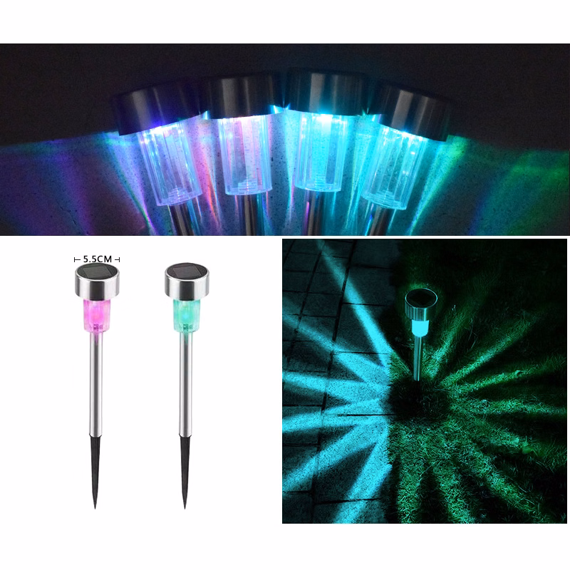 Solar Pathway Lights / Yard Backyard Lawn Landscape