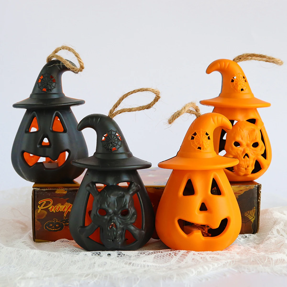 Halloween Pumpkin Decoration Light 1