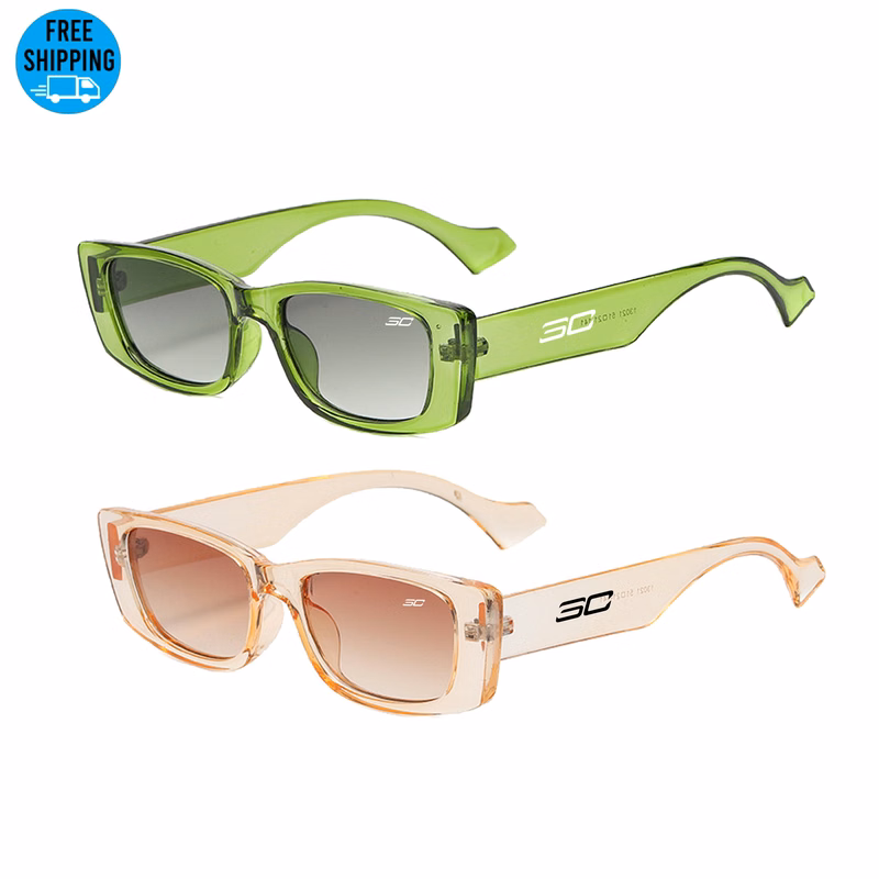 Retro Square Sunglasses