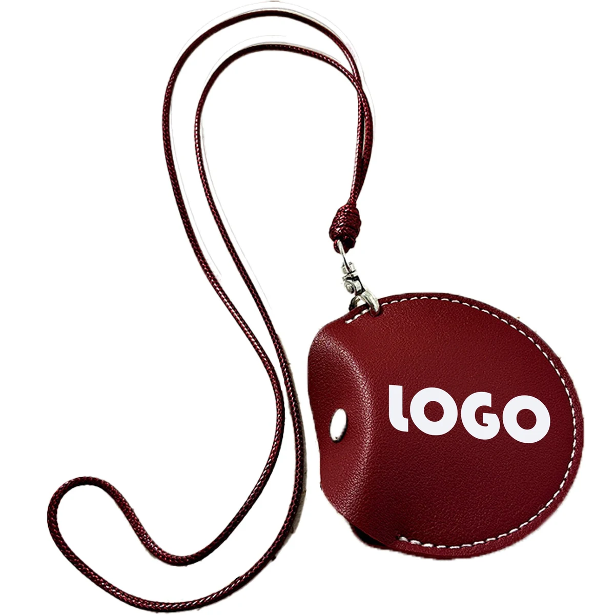 PU Leather Travel Portable Earphone Storage Bag 1