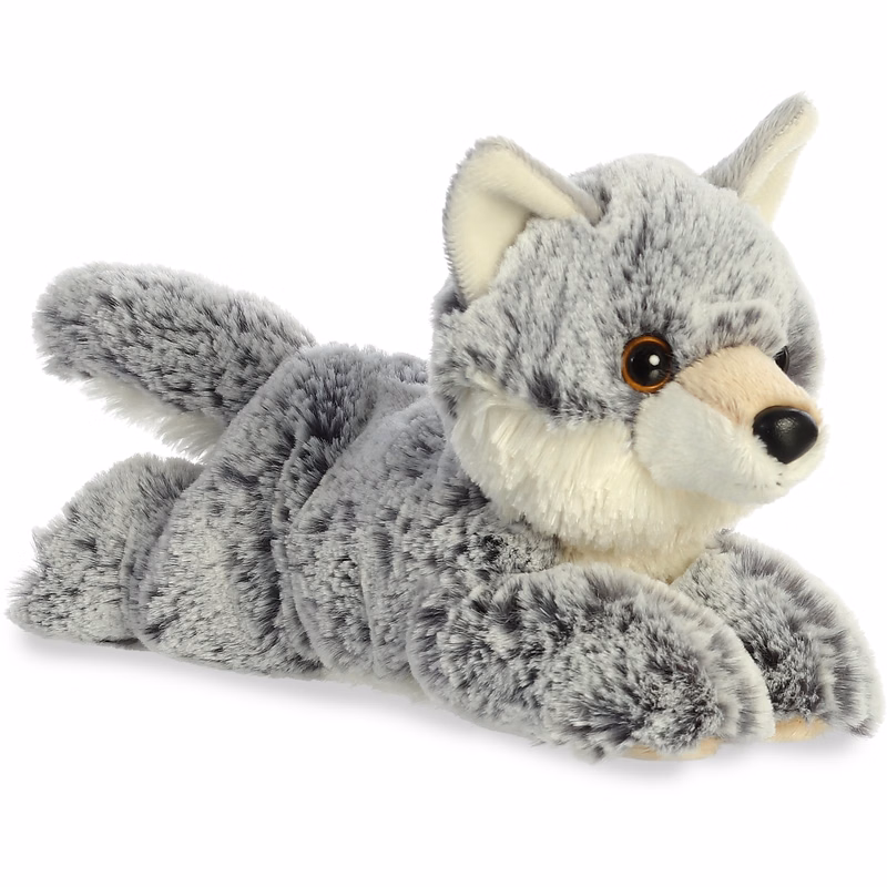 8" Winter Wolf