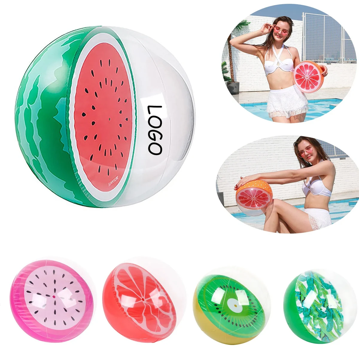 Inflatable Swim Ball 1
