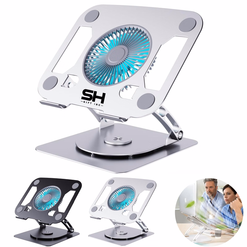 Laptop Cooling Stand with 3 Speed Fan