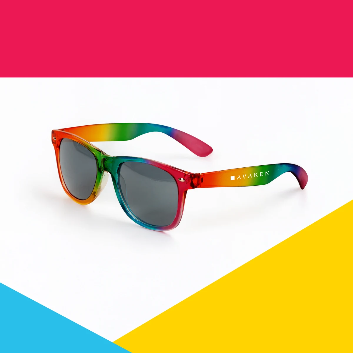 Sandy Banks Rainbow Sunglasses 1