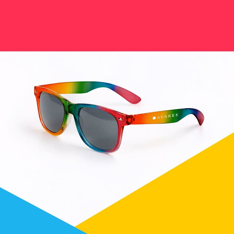 Sandy Banks Rainbow Sunglasses