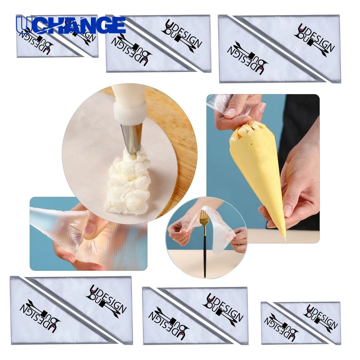 Disposable Cake Decorating Bag 1