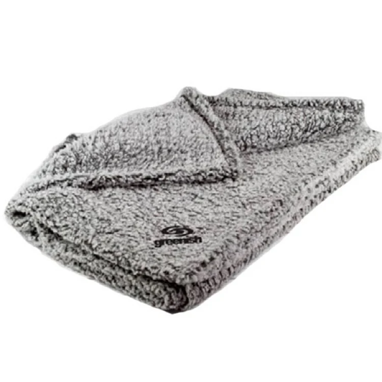 Frosted Sherpa Blanket 1