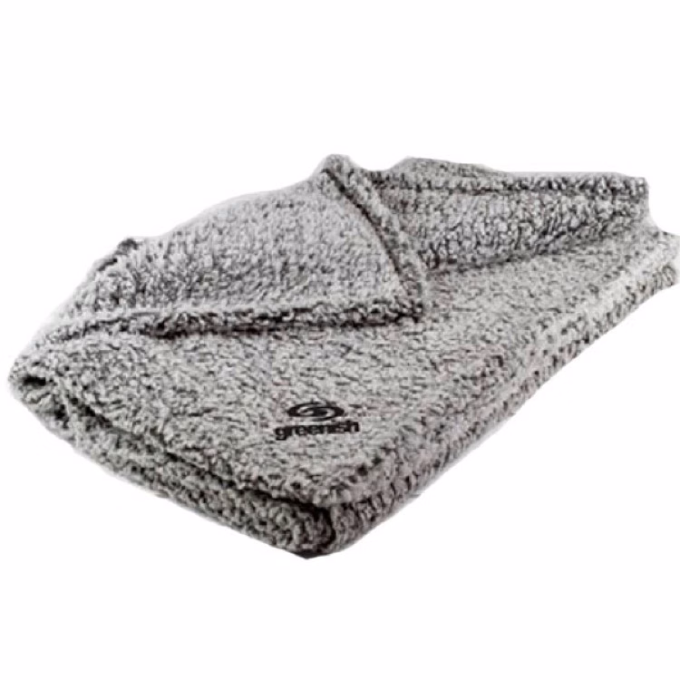 Frosted Sherpa Blanket
