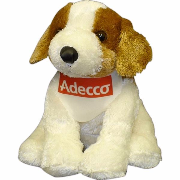 9" Floppy Kohair Jack Russell