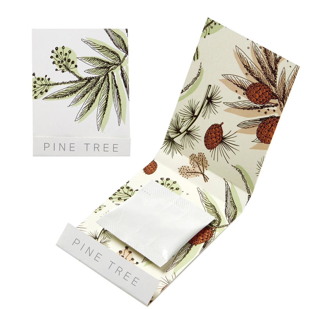 Pine Tree Seed Matchbook 1