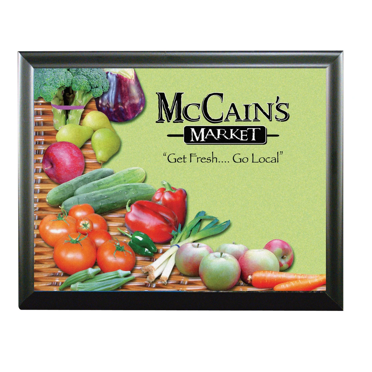 4-Color Process Plaque (6"x8") 1