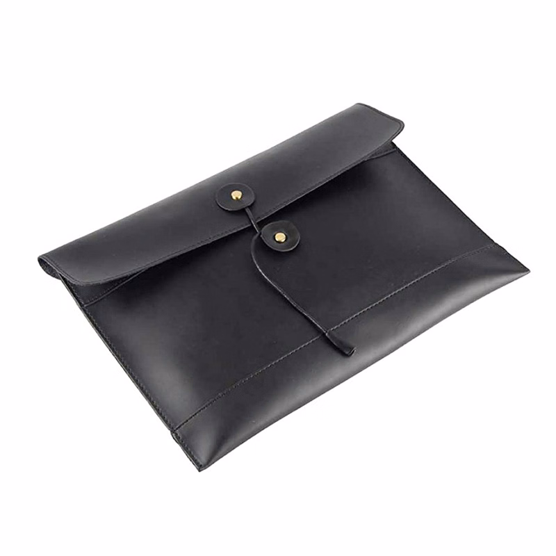 Faux Leather Document Holder