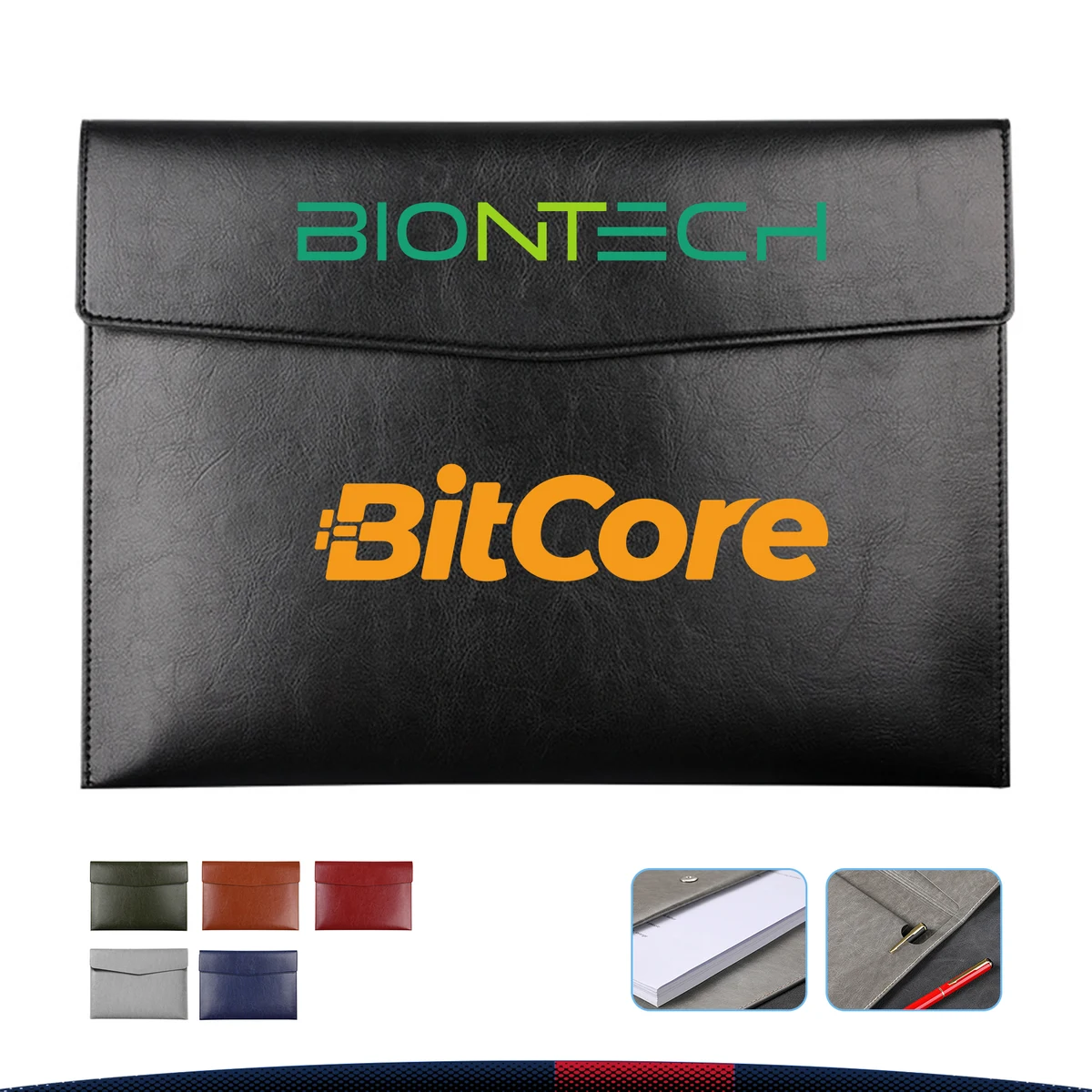 A4 PU Business Pouch 1