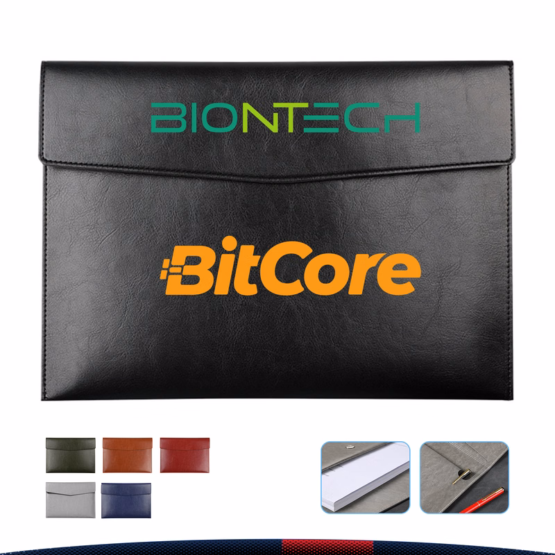 A4 PU Business Pouch