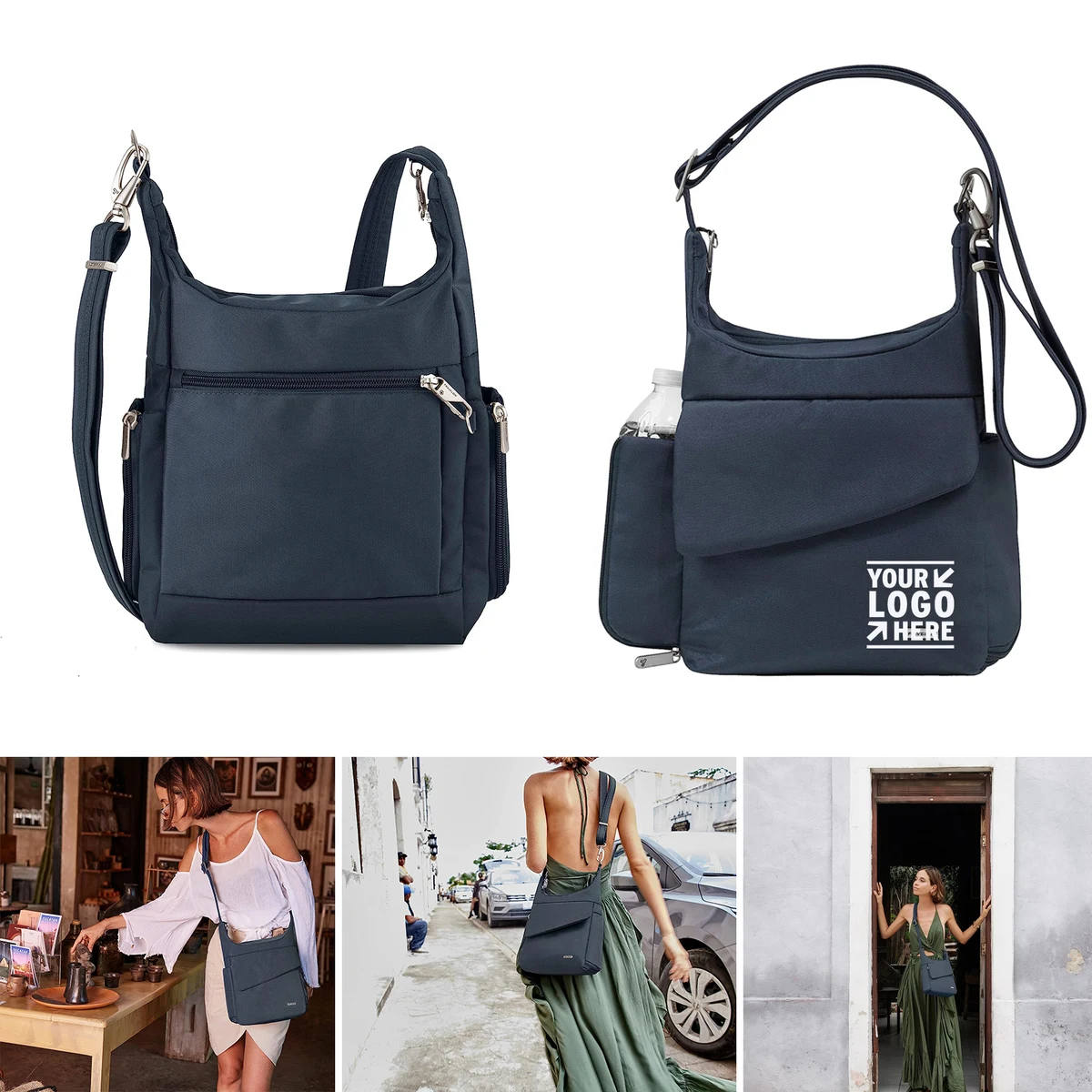 Anti-Theft Classic Messenger Bag 1