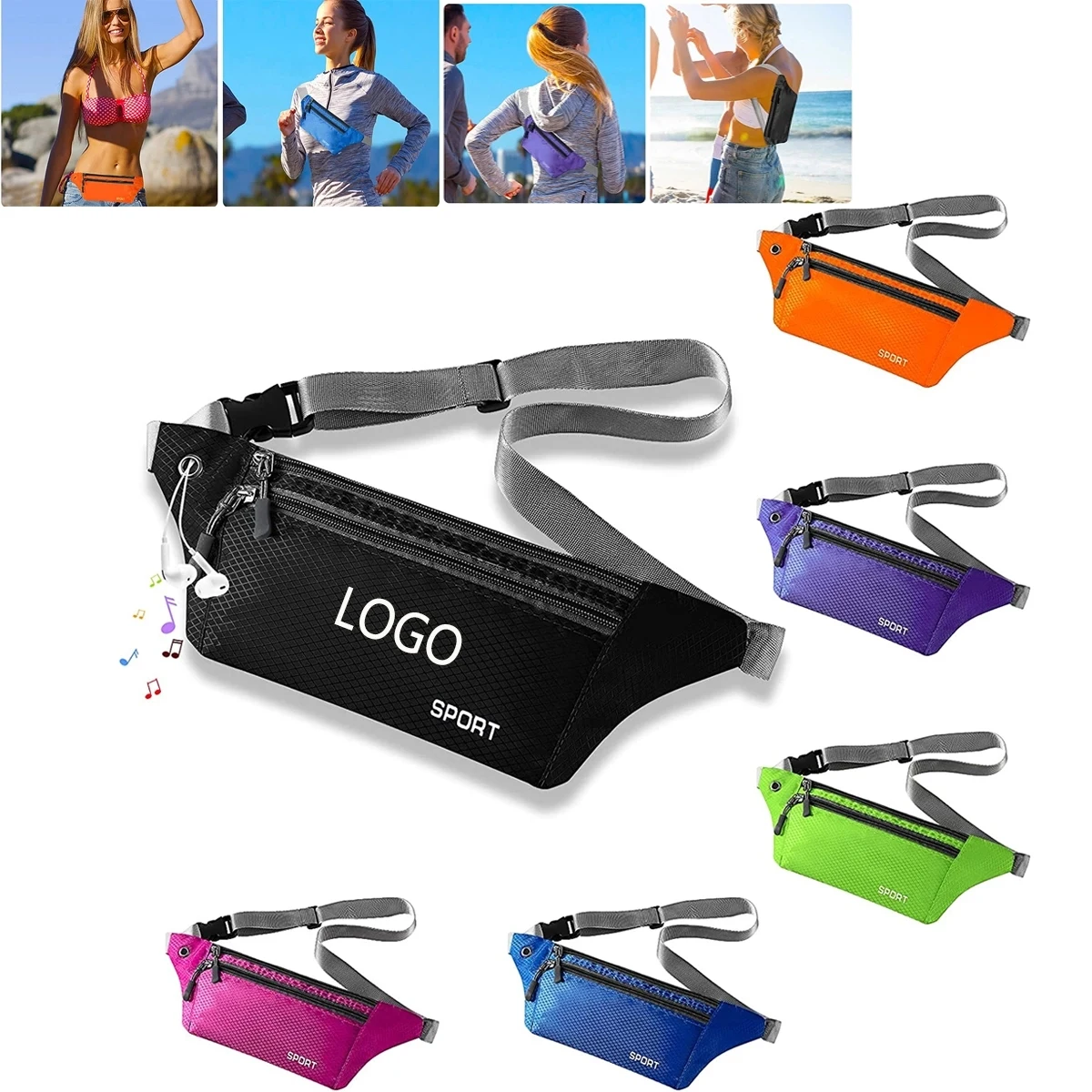 Cute Neon Fanny Pack 1