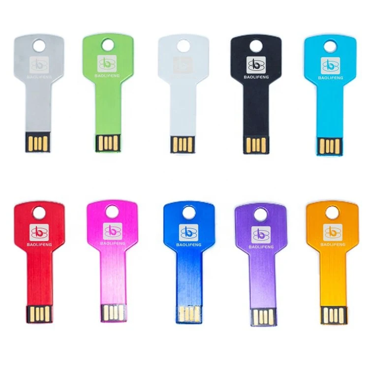 Key Shaped USB Flash Drive 1