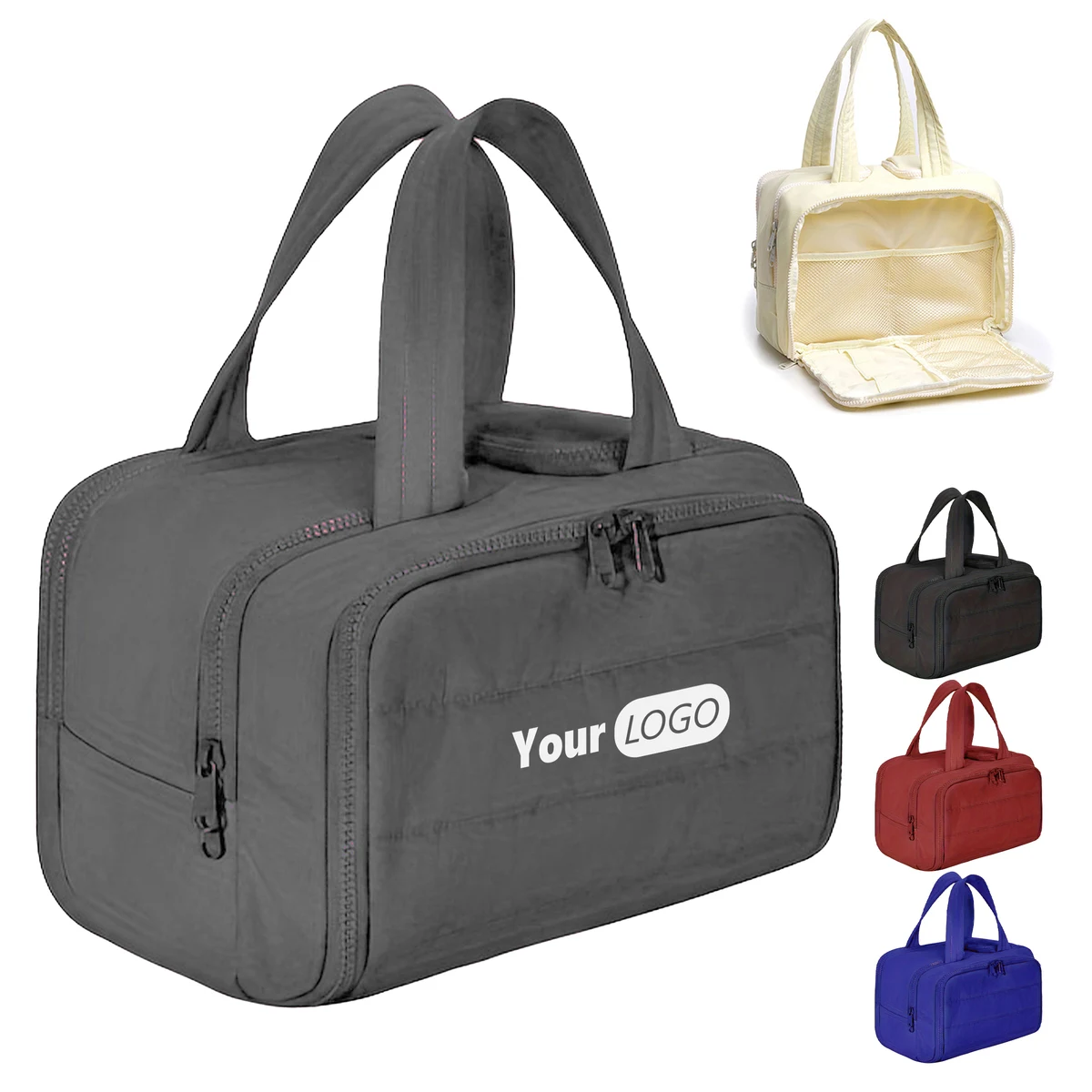 Nylon Portable Multi-Use Duffel Bag With Ample Storage 1