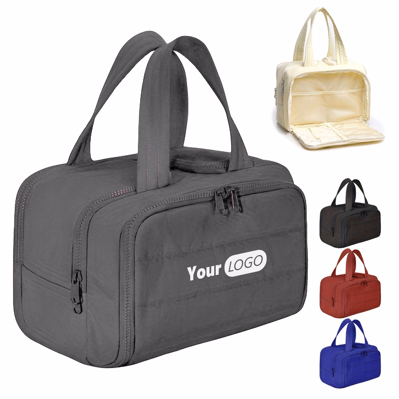 Nylon Portable Multi-Use Duffel Bag With Ample Storage