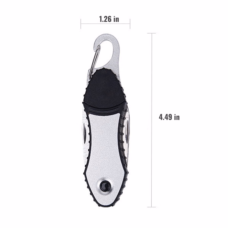 6-In-1 Carabiner Tool Set