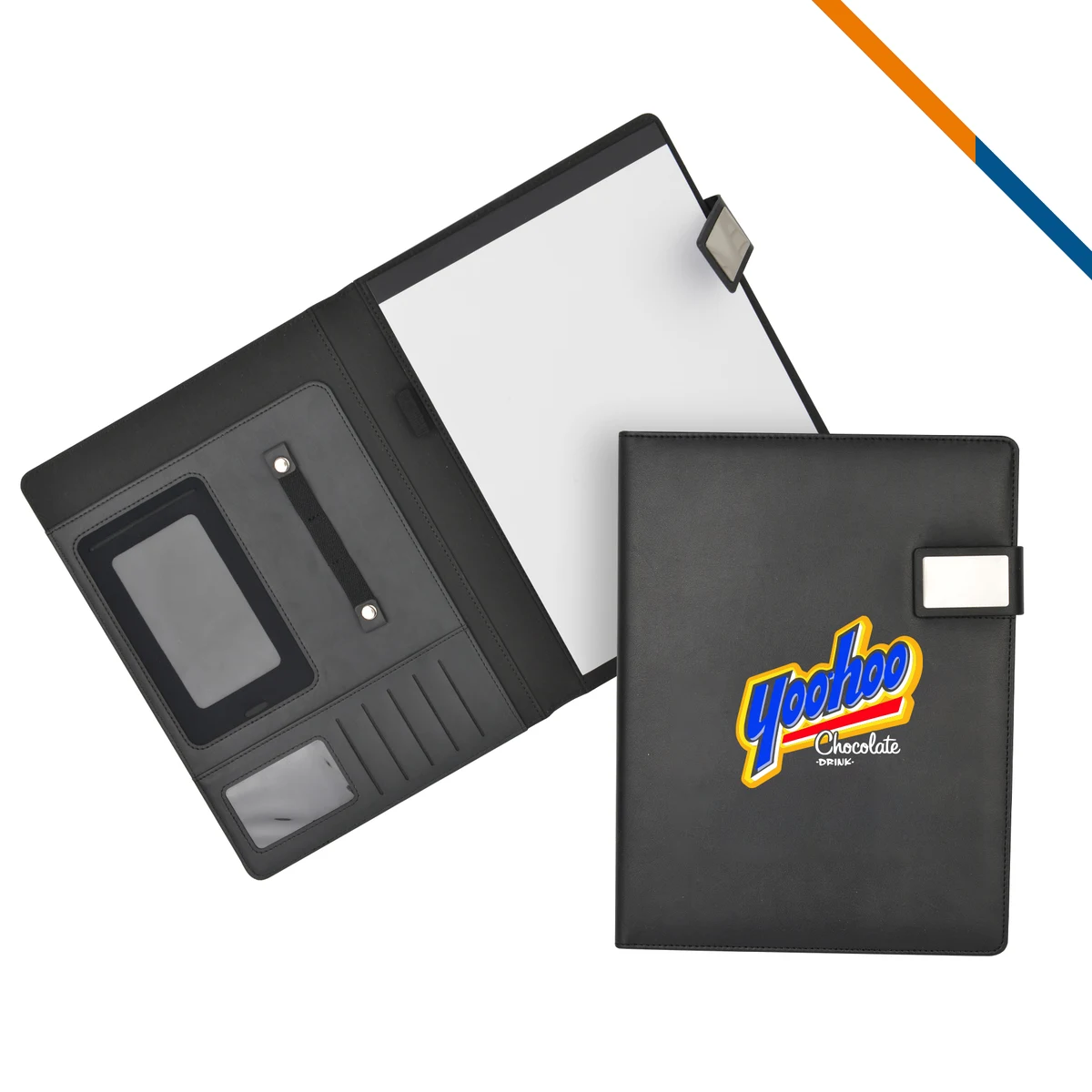A4 Leatherette Padfolio With Sleeve 1