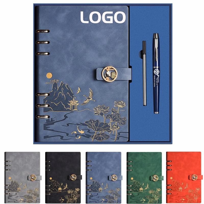 Gift Set / Journal & Recycled Pen