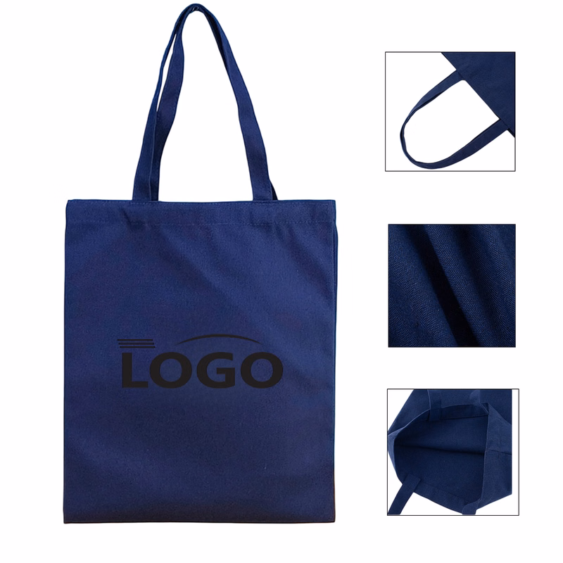 12 Oz. Heavyweight Cotton Canvas Tote Bag w/Web Handles