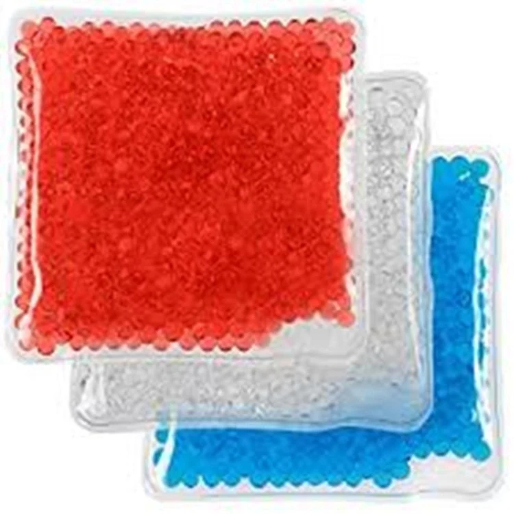 Promo Beads Square Hot / Cold Pack 1