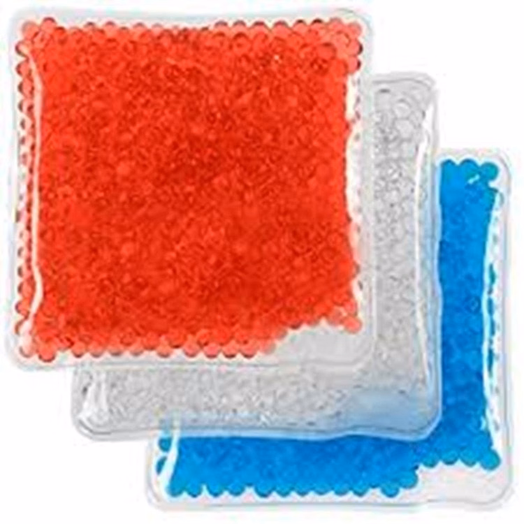 Promo Beads Square Hot / Cold Pack