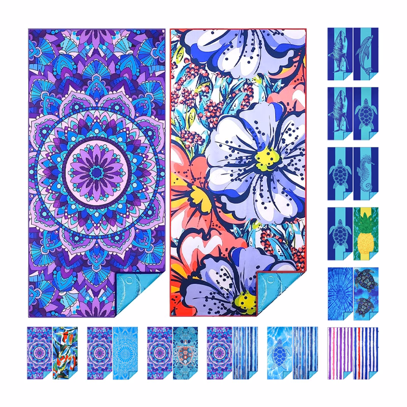 Microfiber Oversized Lightweight Beach Towels